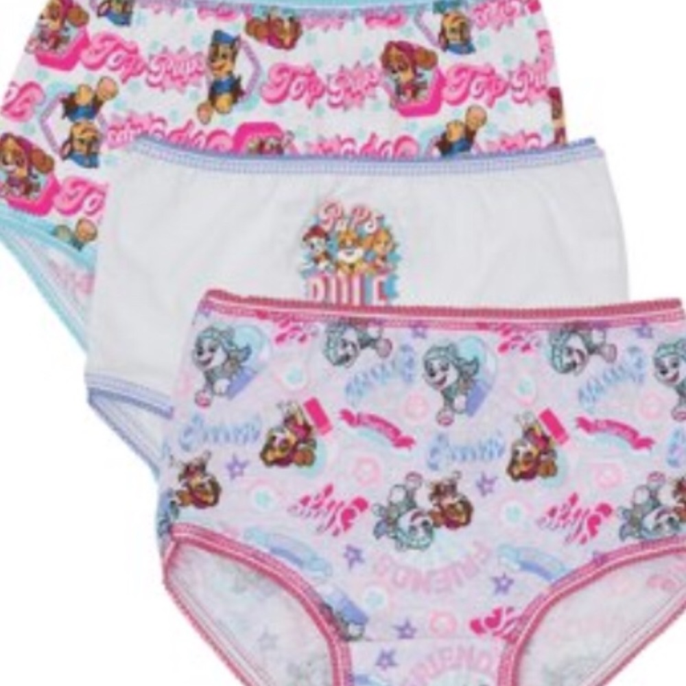 Nickelodeon Paw Patrol Toddlers undies 2t/3t